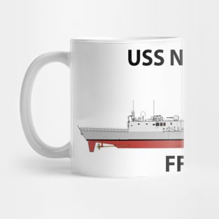 USS NICHOLAS - FFG-47 OH PERRY CLASS Mug